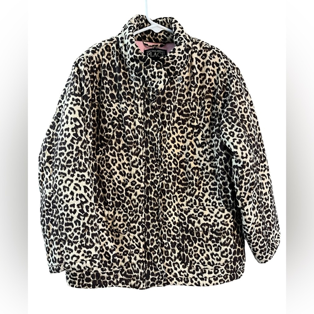 Girls Leopard Print Jacket by The Children's Place